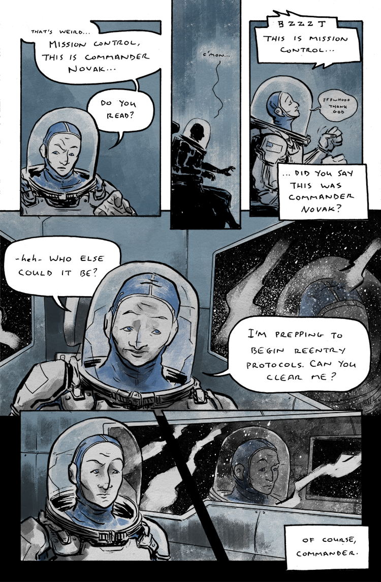 Relativity Page 22: Who else could it be