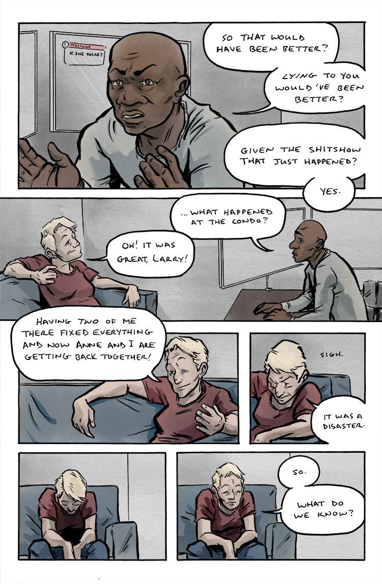 Relativity Page 15: It was a disaster