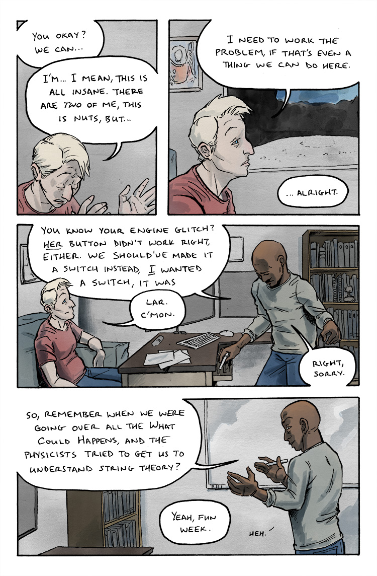 Relativity Page 16: Work the problem.